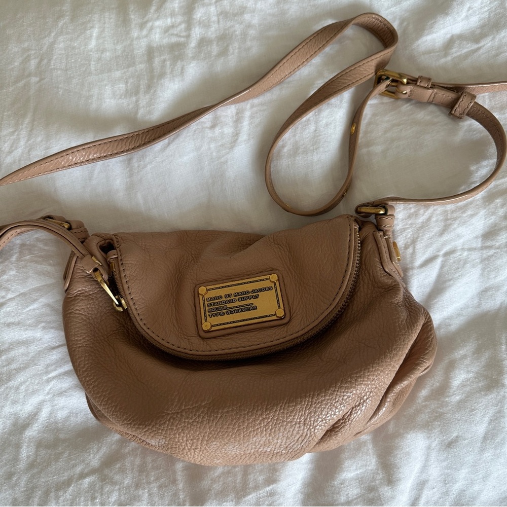 Marc Jacobs Leather Mini Crossbody Bag